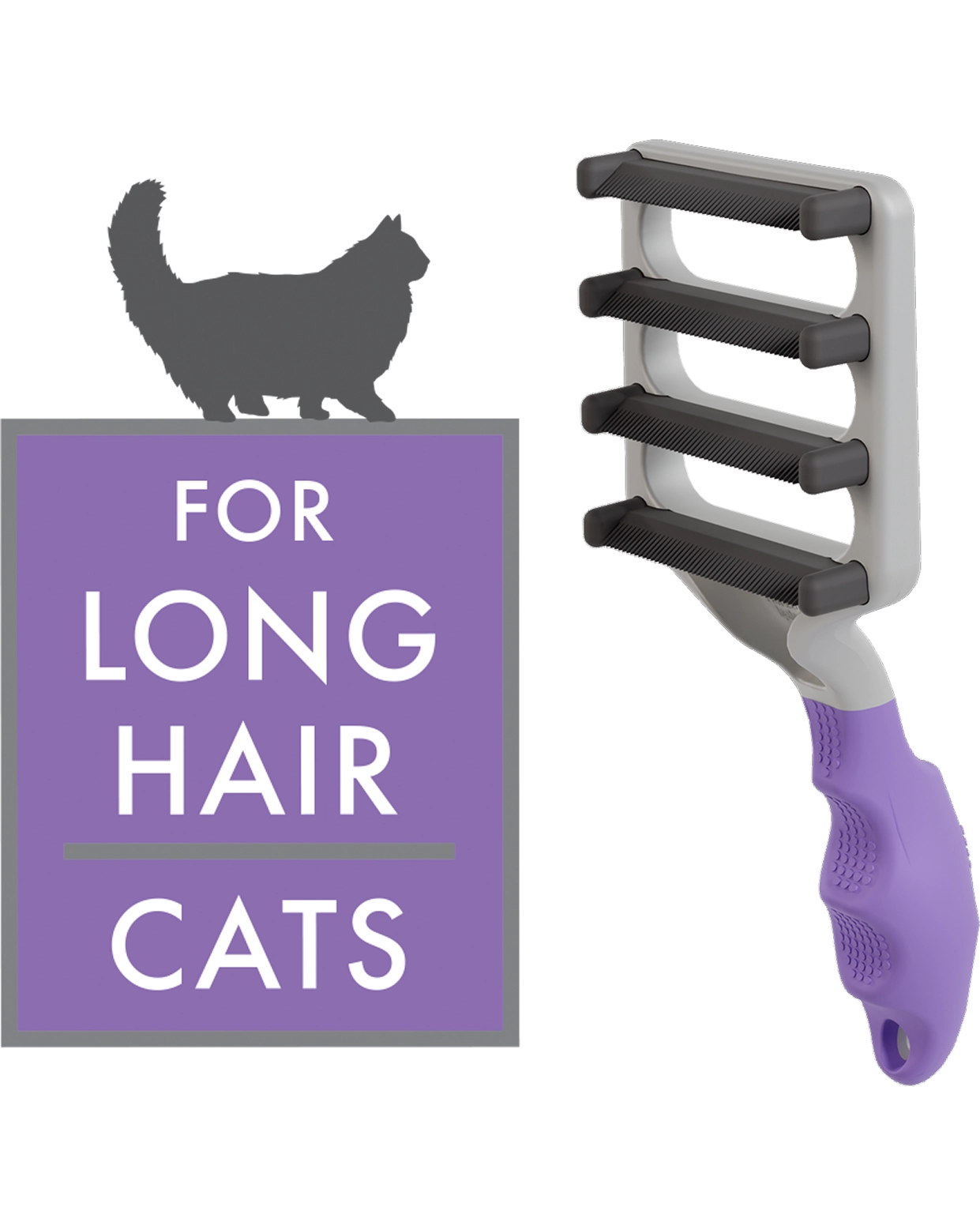 FUR4 voor langharige katten